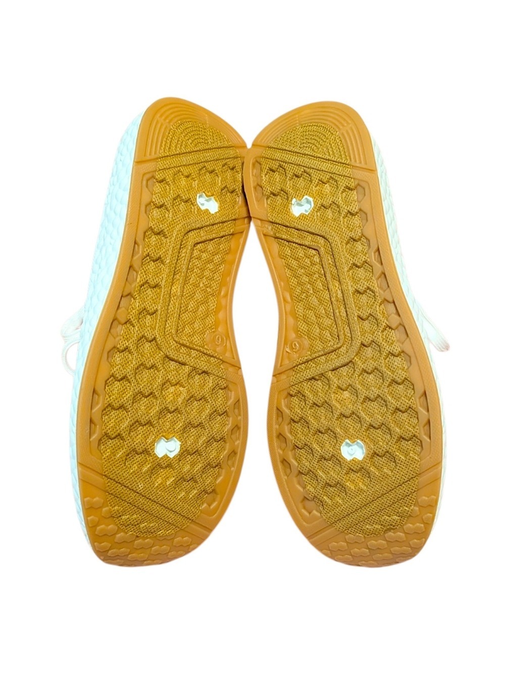 Danskin White Knit Slip-on Athletic Sneakers Women's - Picture 10 of 10